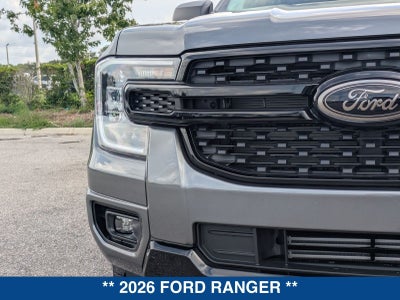2026 Ford Ranger XLT