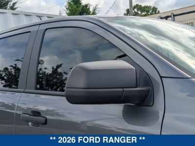 2026 Ford Ranger XLT