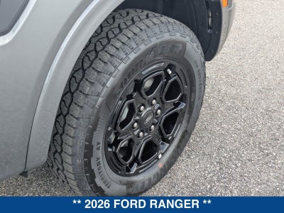 2026 Ford Ranger XLT