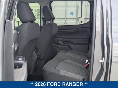 2026 Ford Ranger XLT