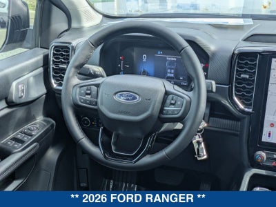 2026 Ford Ranger XLT