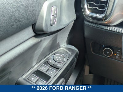 2026 Ford Ranger XLT