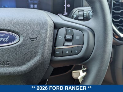 2026 Ford Ranger XLT