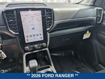 2026 Ford Ranger XLT