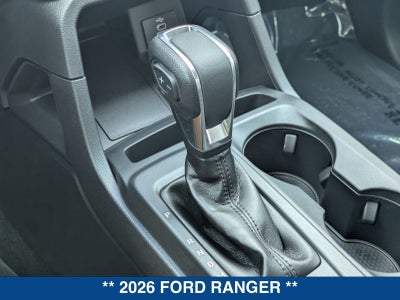 2026 Ford Ranger XLT