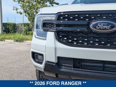 2026 Ford Ranger XLT