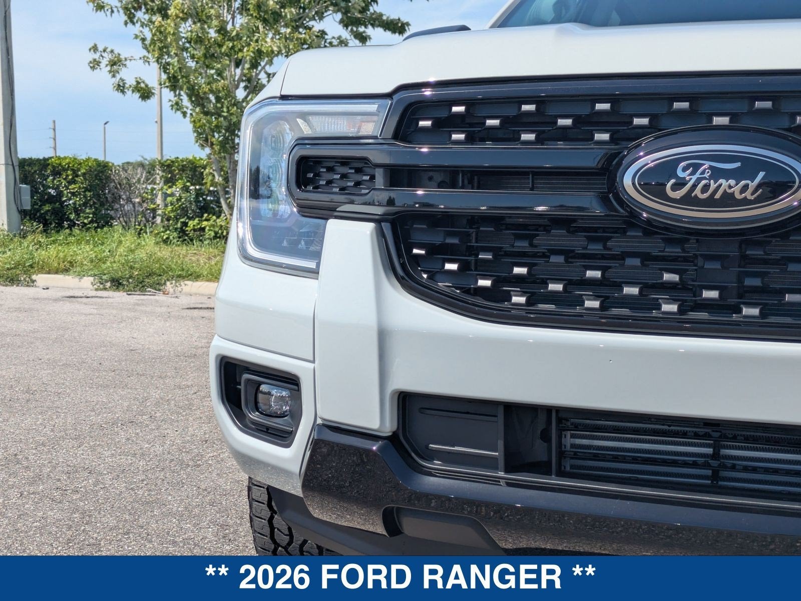 2026 Ford Ranger XLT