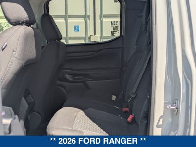 2026 Ford Ranger XLT