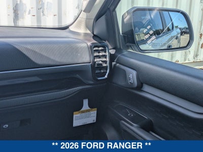 2026 Ford Ranger XLT