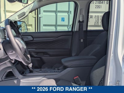 2026 Ford Ranger XLT