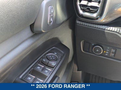 2026 Ford Ranger XLT