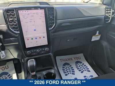 2026 Ford Ranger XLT