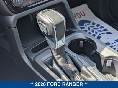 2026 Ford Ranger XLT