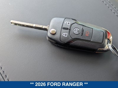 2026 Ford Ranger XLT