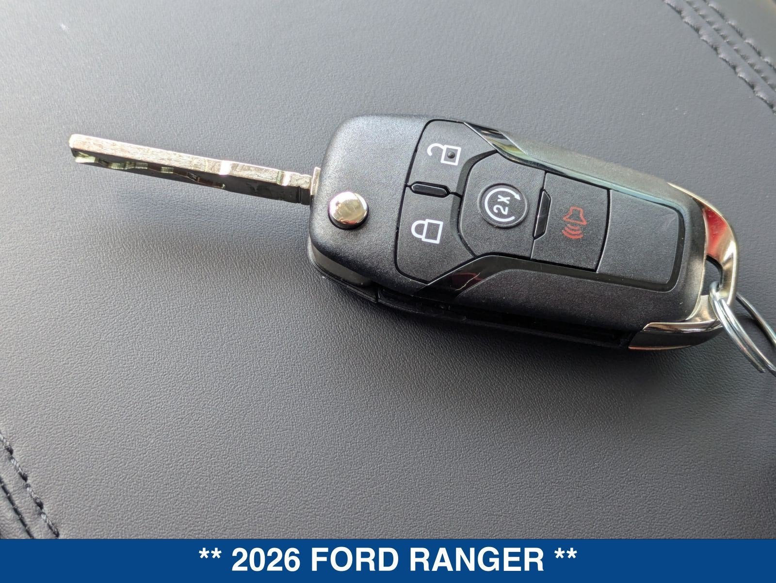 2026 Ford Ranger XLT