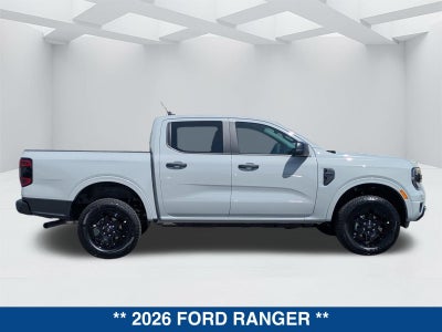 2026 Ford Ranger XLT