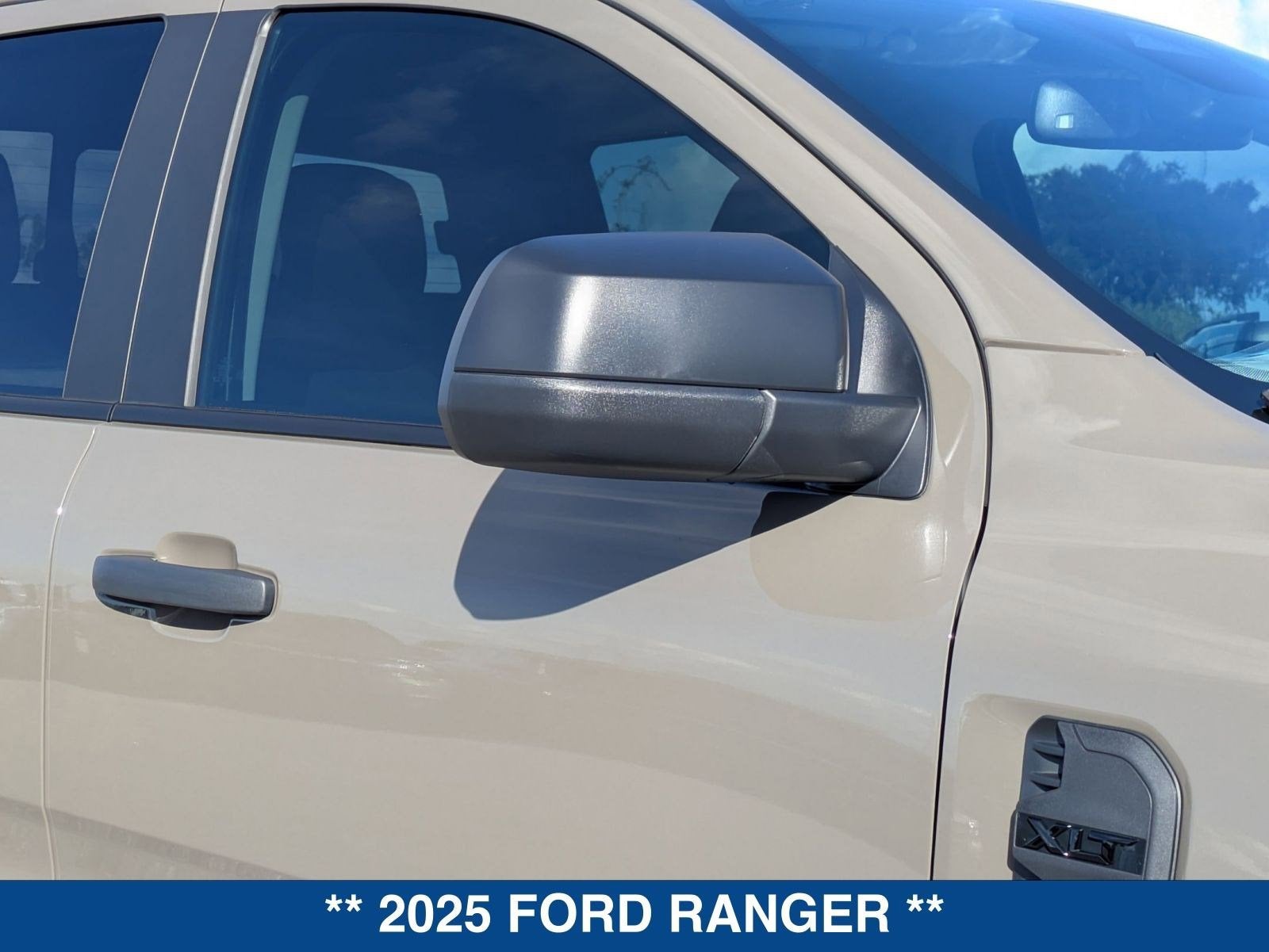2025 Ford Ranger XLT