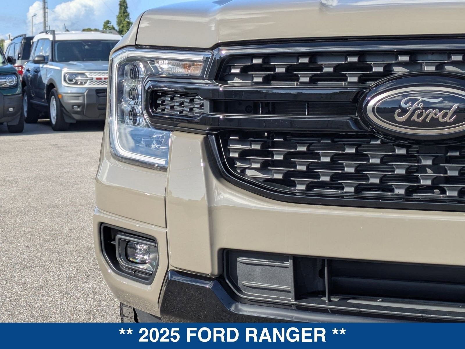 2025 Ford Ranger XLT