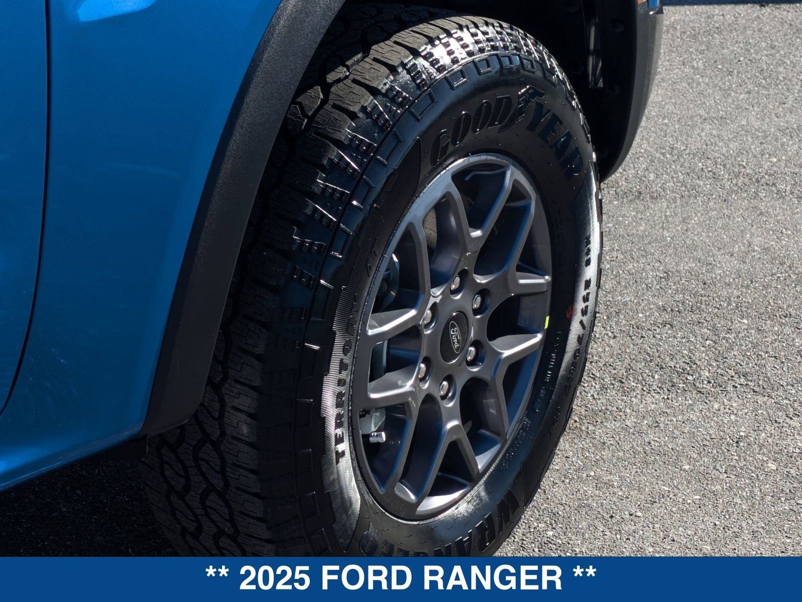 2025 Ford Ranger XLT