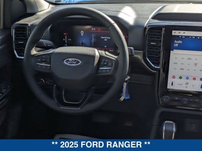 2025 Ford Ranger XLT