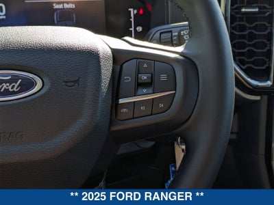 2025 Ford Ranger XLT
