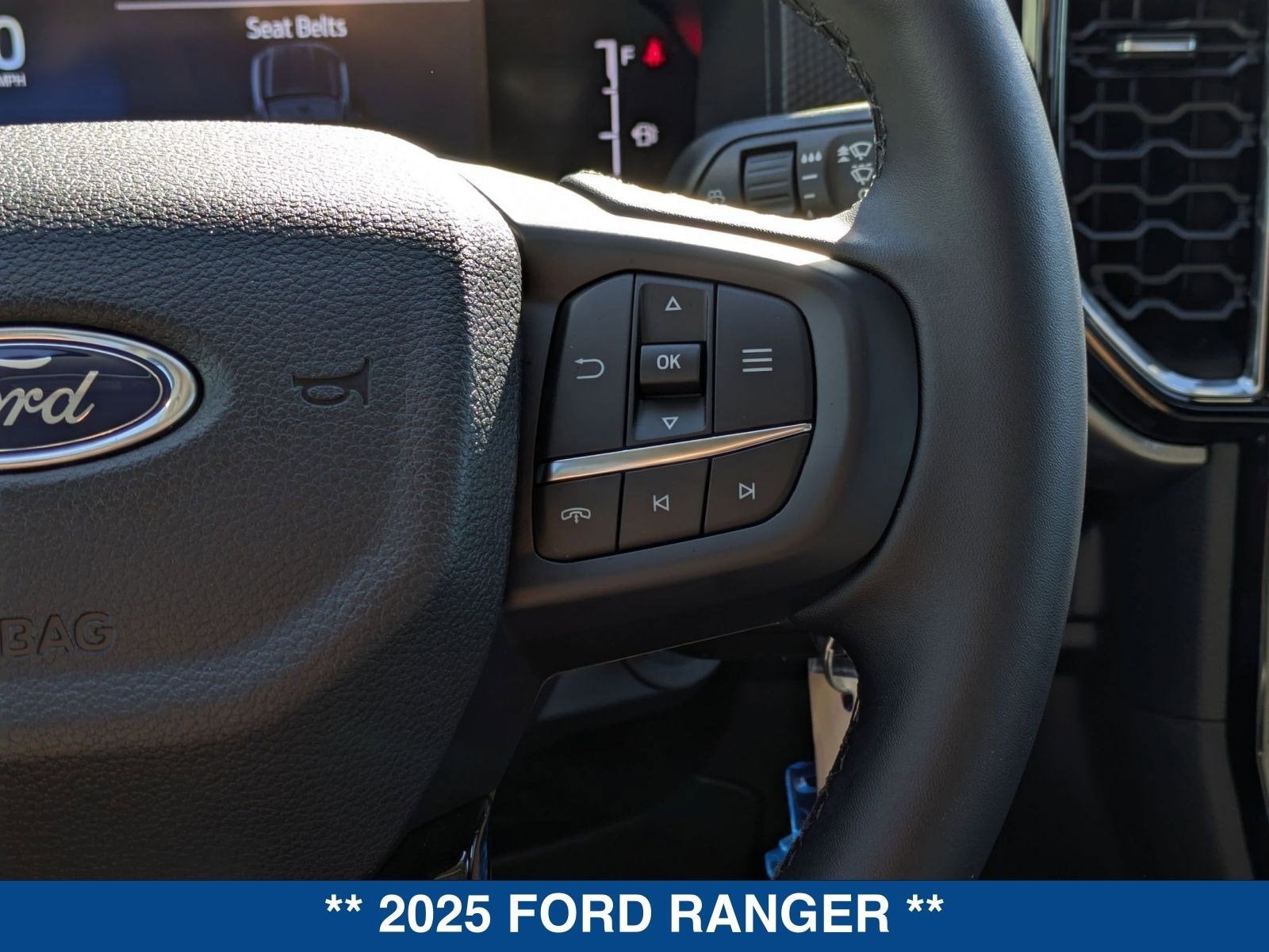 2025 Ford Ranger XLT