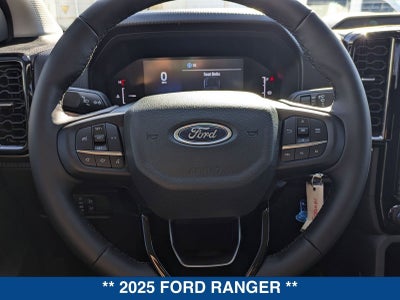 2025 Ford Ranger XLT