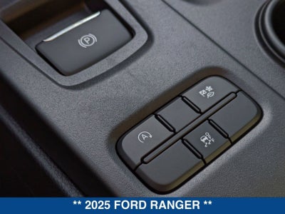 2025 Ford Ranger XLT