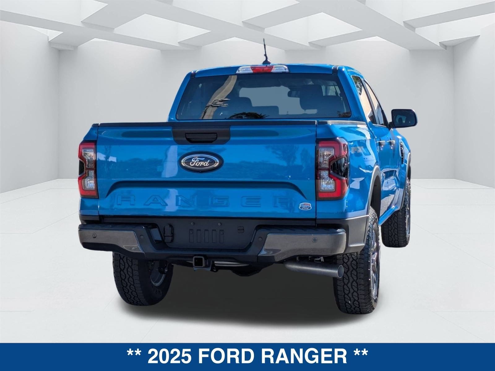 2025 Ford Ranger XLT