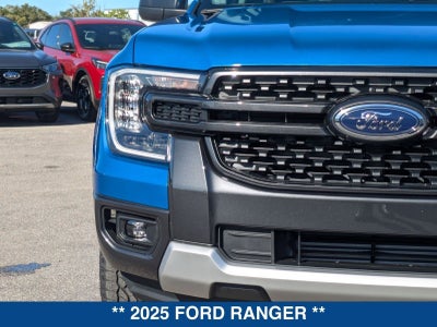 2025 Ford Ranger XLT