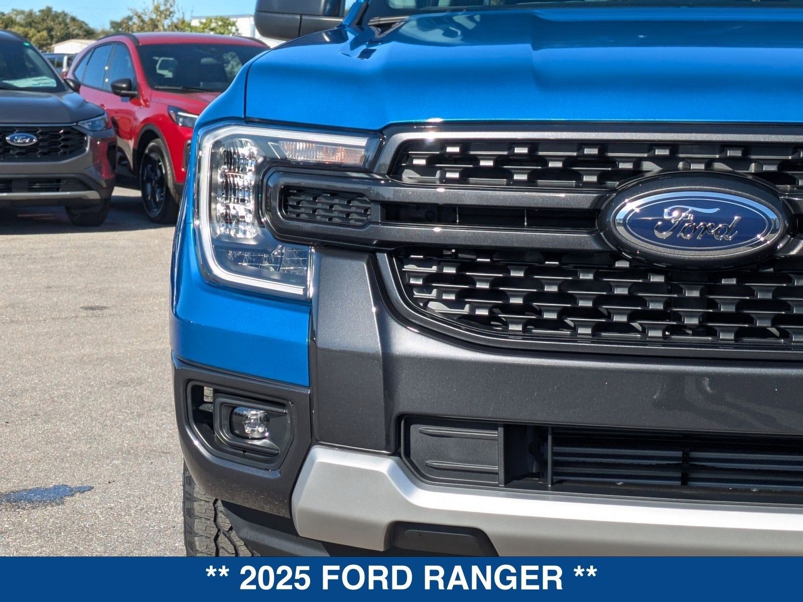 2025 Ford Ranger XLT