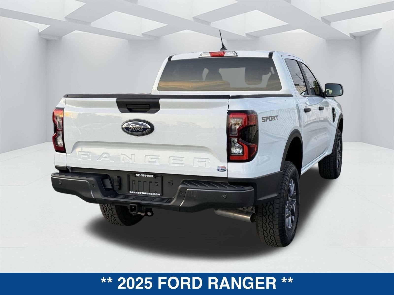 2025 Ford Ranger XLT