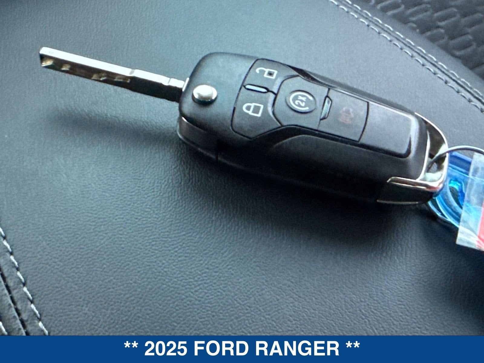 2025 Ford Ranger XLT