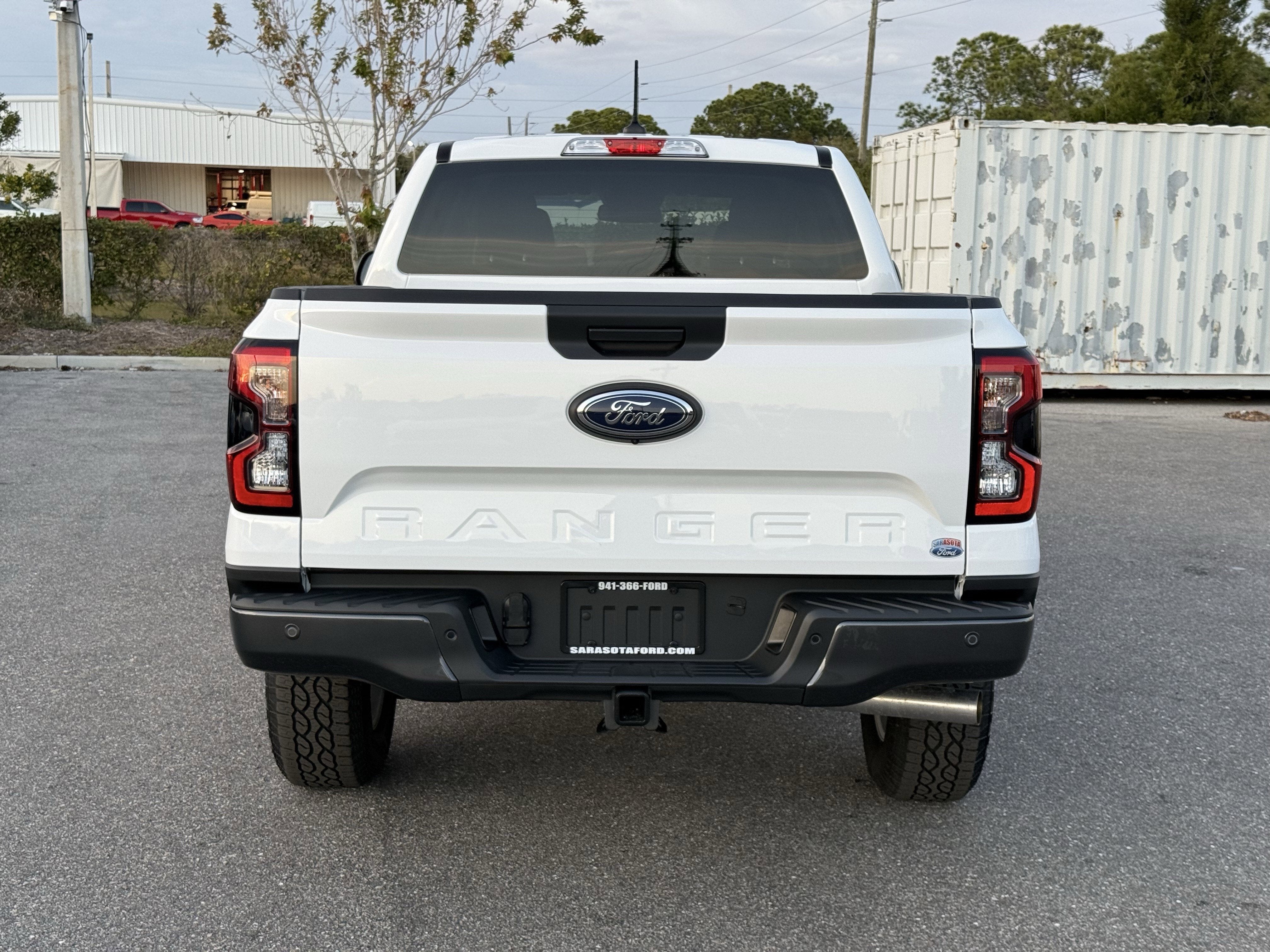 2025 Ford Ranger XLT