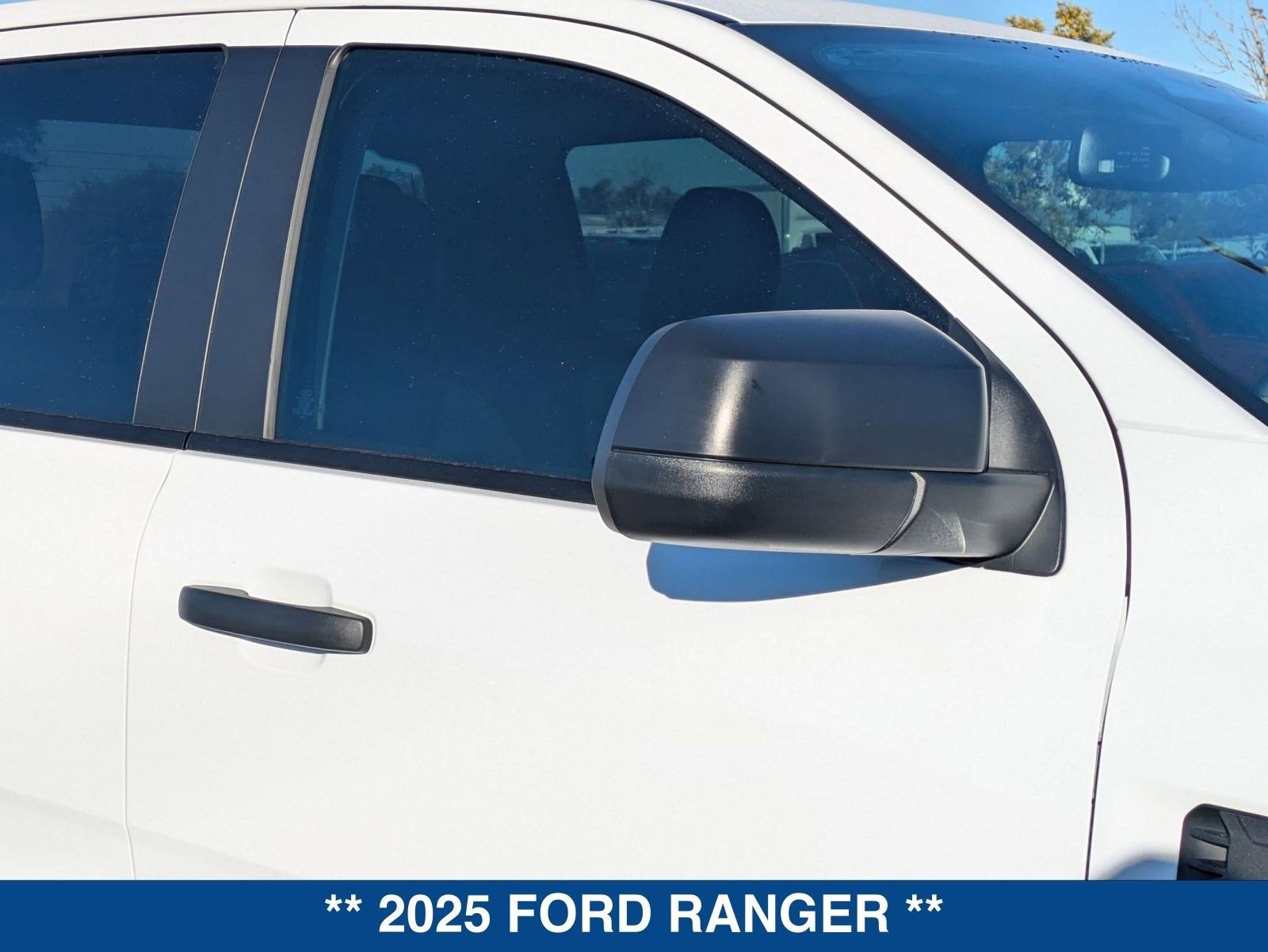 2025 Ford Ranger XLT