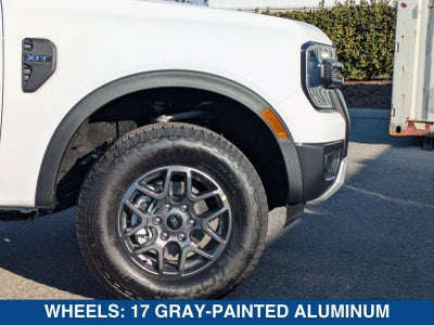 2025 Ford Ranger XLT