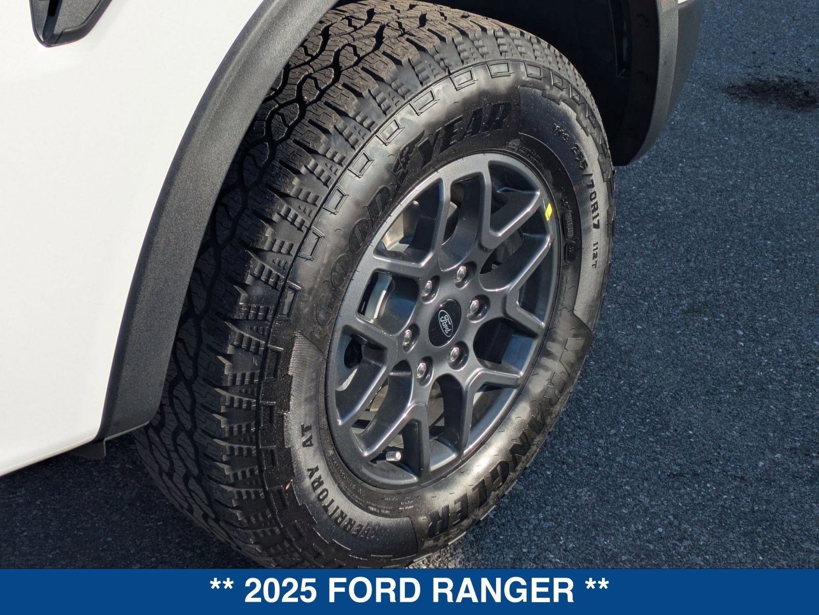 2025 Ford Ranger XLT