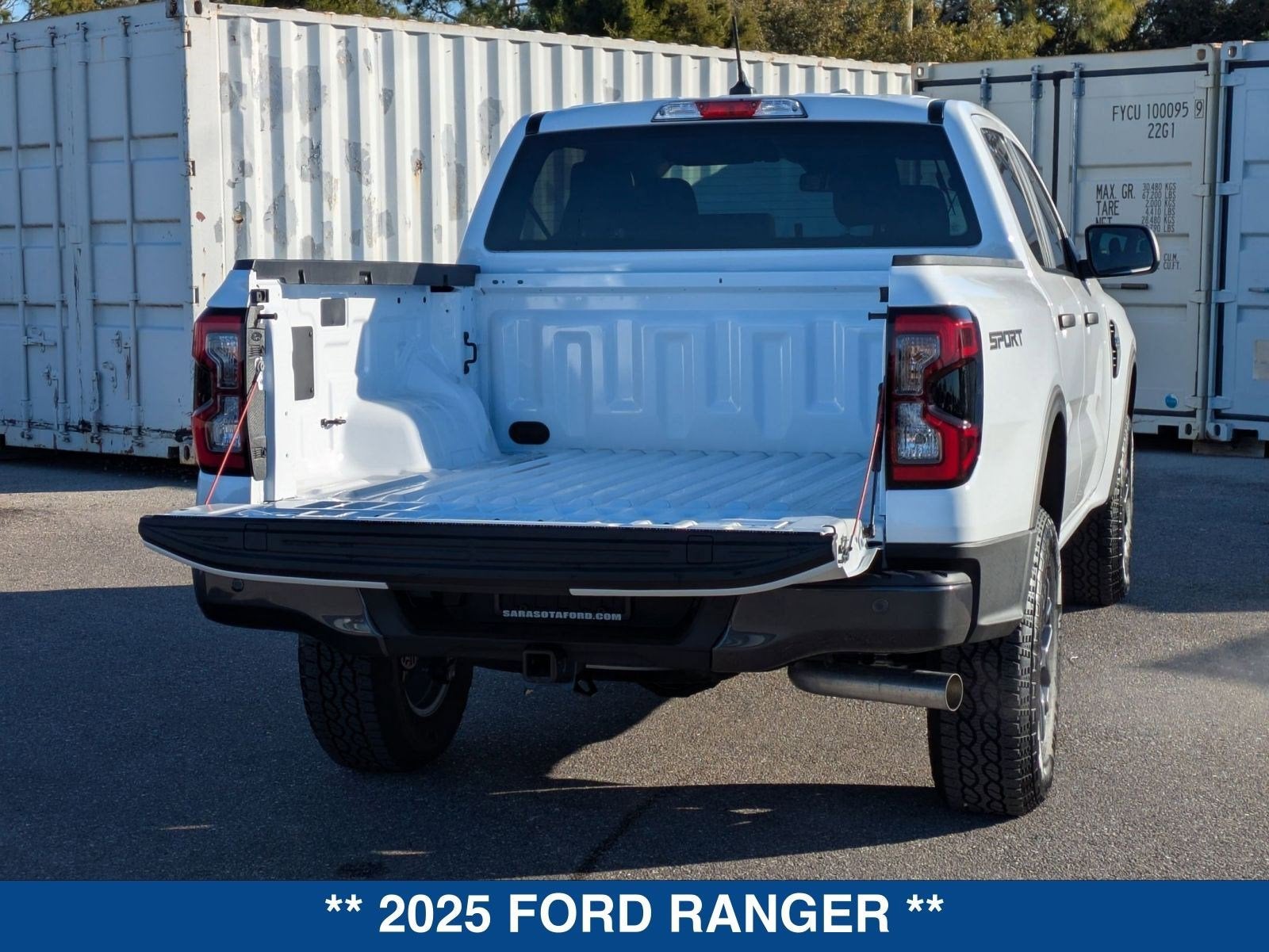 2025 Ford Ranger XLT
