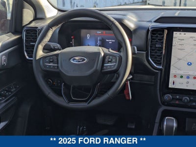 2025 Ford Ranger XLT