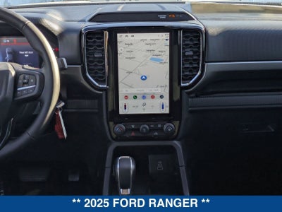 2025 Ford Ranger XLT