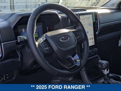 2025 Ford Ranger XLT