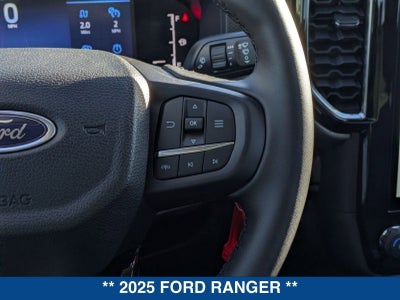 2025 Ford Ranger XLT