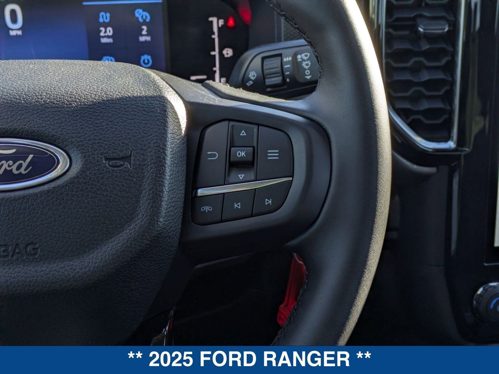 2025 Ford Ranger XLT