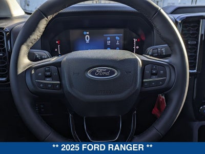 2025 Ford Ranger XLT