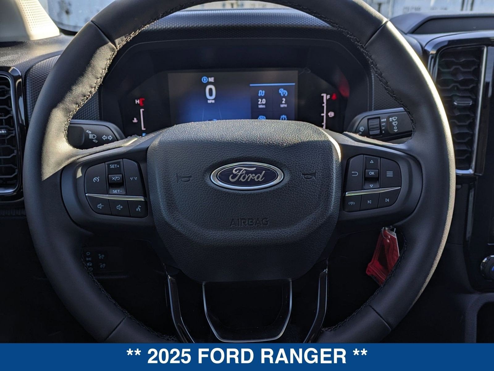 2025 Ford Ranger XLT