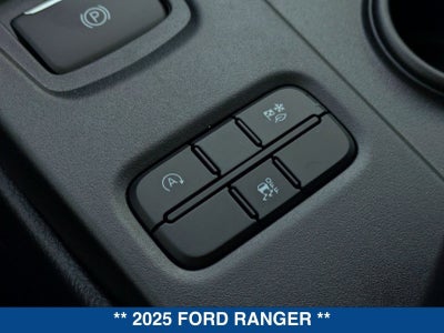 2025 Ford Ranger XLT