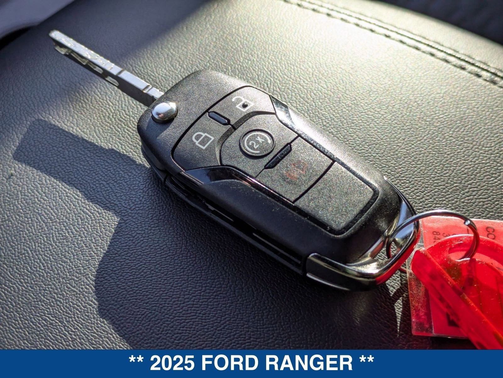 2025 Ford Ranger XLT