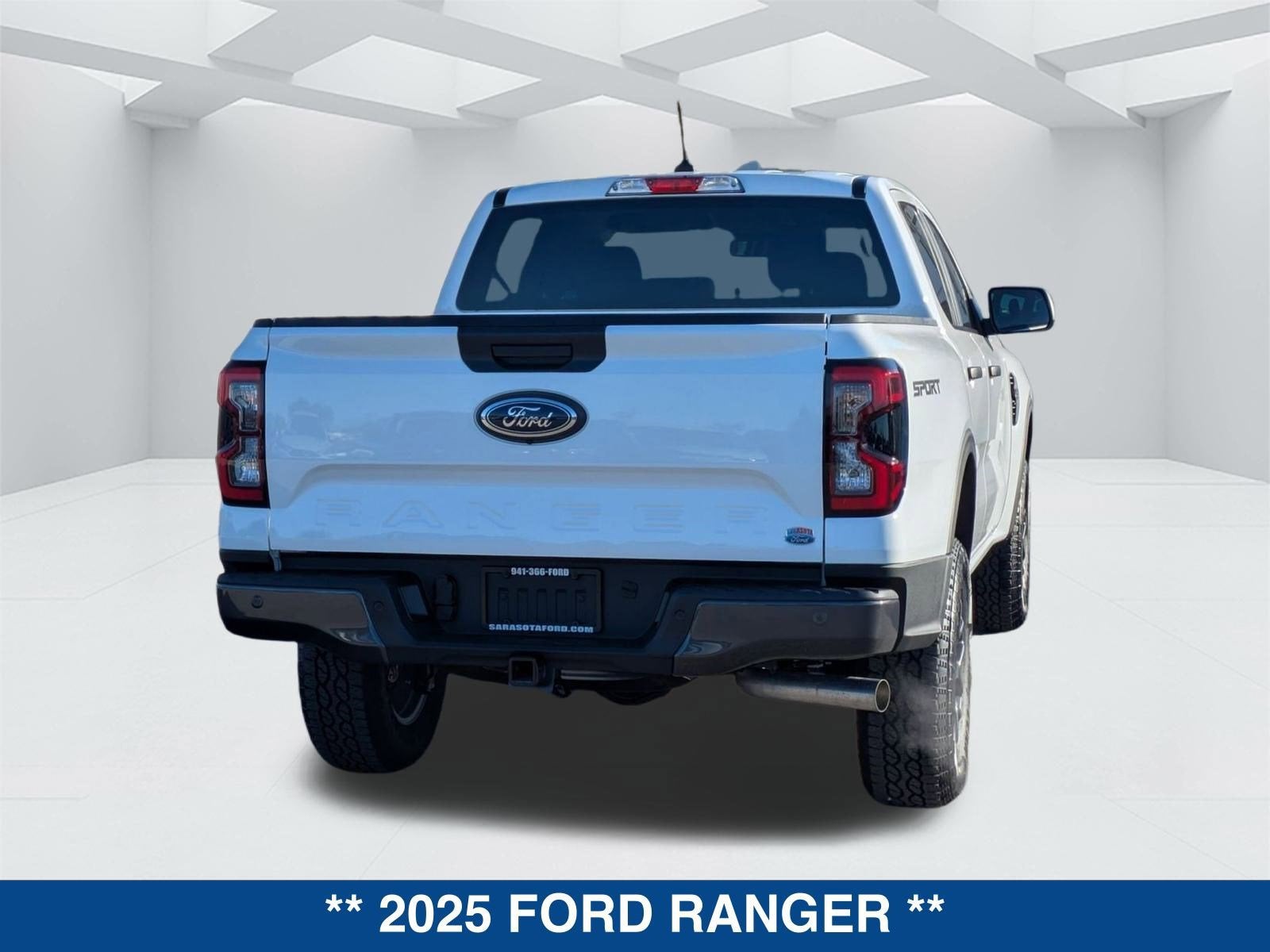 2025 Ford Ranger XLT