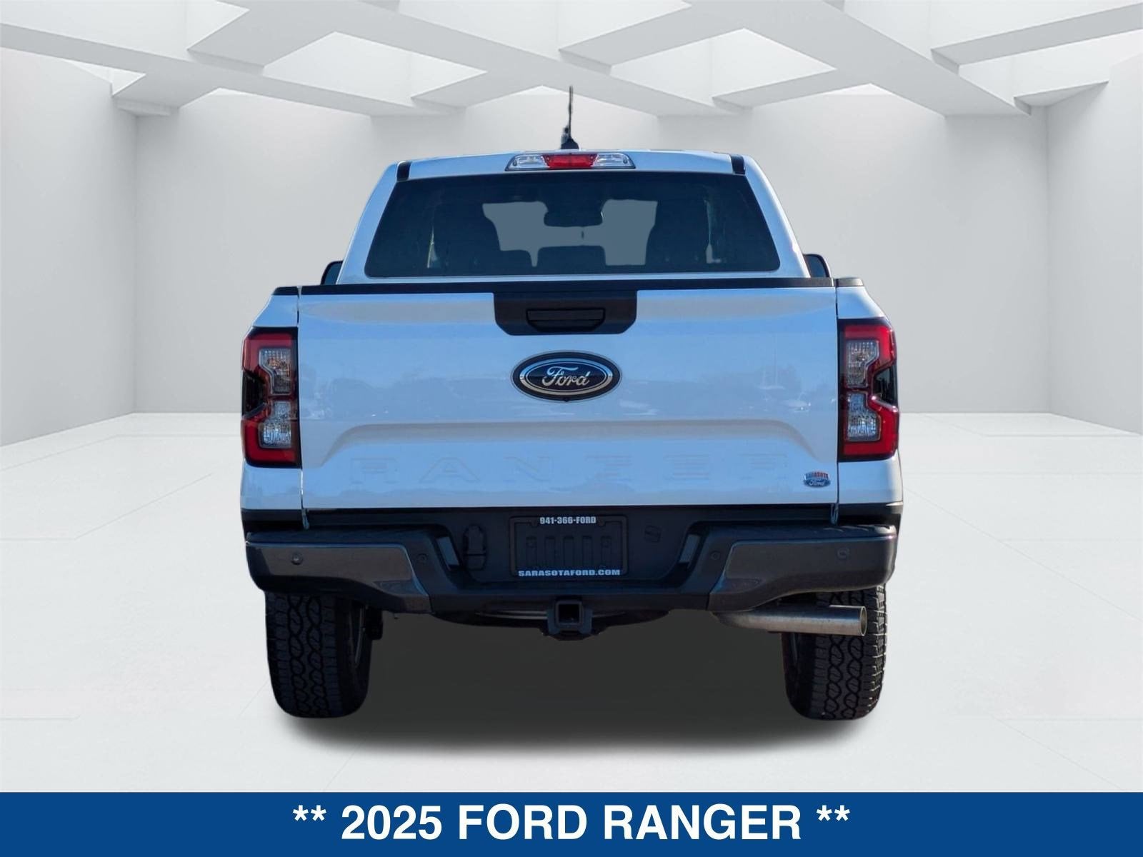 2025 Ford Ranger XLT