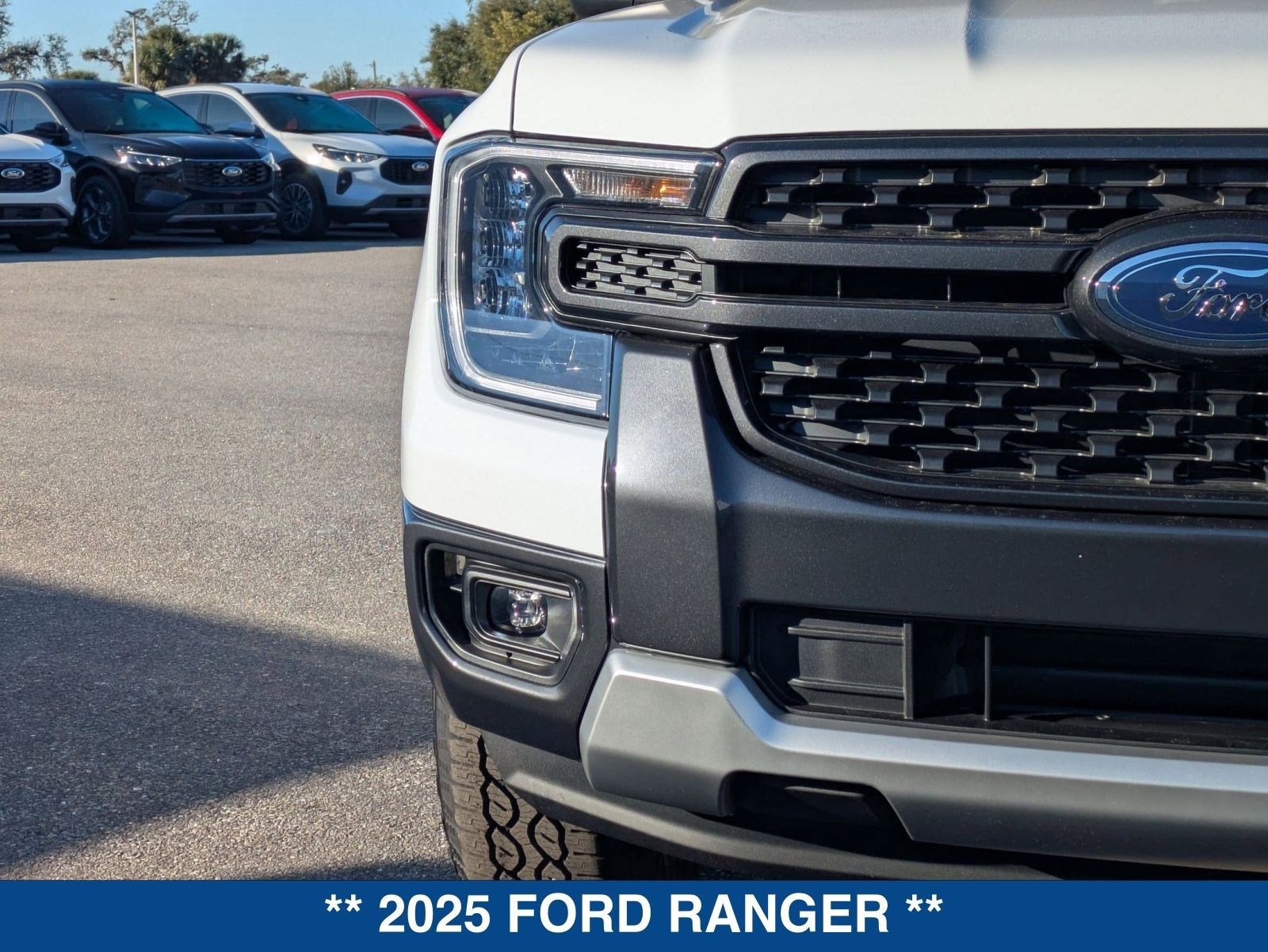2025 Ford Ranger XLT